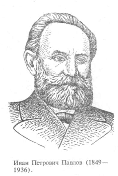русский физиолог и фармаколог И. П. Павлов (1849-1936) 